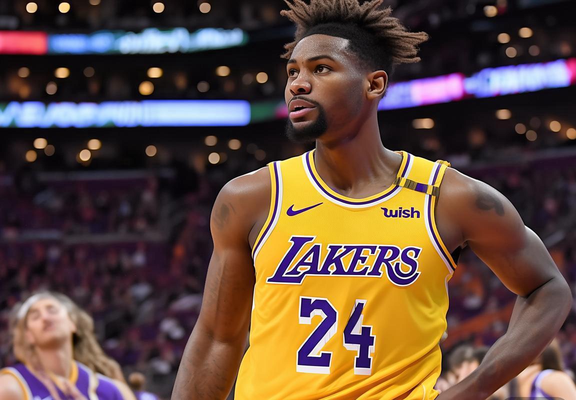 湖人三分命中率低迷，德文·布克稳定发挥难救主，奥斯汀·里夫斯成亮点